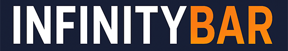 InfinityBar Schriftzug